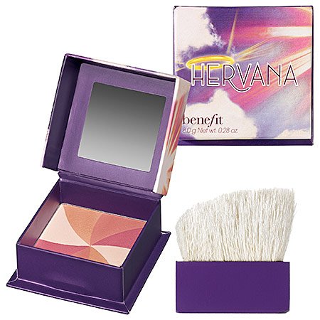 BENEFIT COSMETICS hervana - a good karma face powder FULL SIZE 7.0 g Net wt. 0.25 oz