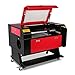 Produktbild Latuer Laser Graviermaschine Laser Gravur Maschine Co2 Laser Engraving Machine 60W Kunsthandwerk Schneidewerkzeug Nehmen Sie Deutschland und Japan Bearing Chip(60W)
