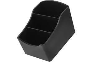 HOLIDYOYO Kaffestation Organiser För Bänkskiva Multifunktionell Förvaring För Te Och Kaffepåsar Samt Sockerpaket Kompakt Och Stilren Design Med Flera Fack