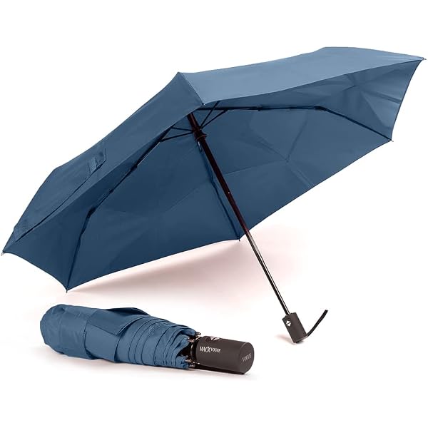 Protezione Solare 50 Ombrello Vogue Easy Fold - Automatico Eco RPET Riciclato, Antivento E UV
