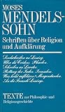 Image de Schriften über Religion und Aufklärung