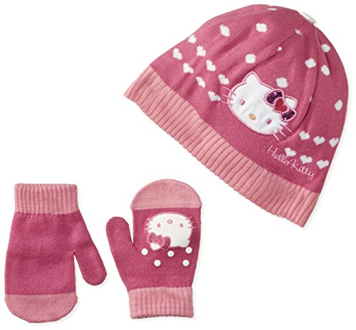 Sanrio Baby Girls Hello Kitty NH4125 Hat, Pink (Fuschia), 50 cm