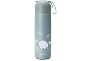Nuvita 4435 | Thermos Bebe | Thermos Chaud Froid | Boite Repas Isotherme Enfant | Boite Isotherme | Thermos Bebe Biberon | Conservation Puree Bebe | Boteille Thermique | Thermos Alimentaire Enfant