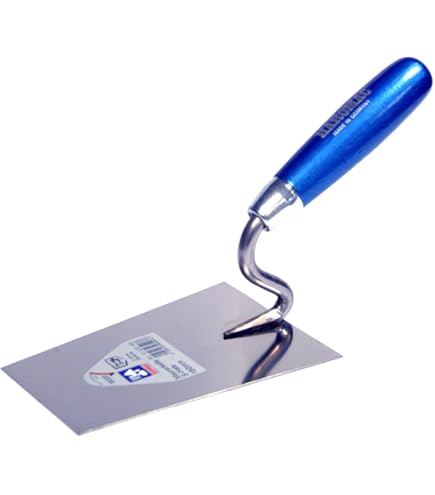 HAROMAC Kellenset Stukkateur 3-tlg - Edelstahl 60/80/100mm Made In Germany