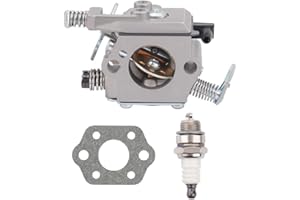 Biuhpa - Carburador para STIHL MS210 MS230 MS250 021 023 025 Motosierra para Walbro WT-215 Zama C1Q-S11E 1123-120-0605 Reemplazo Carb