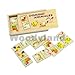 Produktbild LEGESPIEL LERNSPIEL DOMINO HOLZDOMINO HOLZ TIERE Holzspielzeug Kinderland