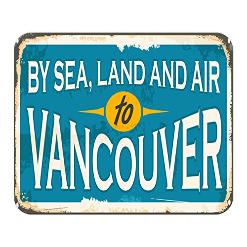 Preisvergleich Produktbild Mauspad Reisen Küche Vancouver Kanada Bedruckt