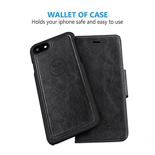 iPhone-7-Wallet-Folio-Magnetic-Detachable-Case-SAVFY-2in1-Luxury-Series-Premium-Vegan-Leather-Flip-Wallet-Card-Holder-with-Kickstand-Slim-PC-Back-Cover-for-iPhone-7-47-inch