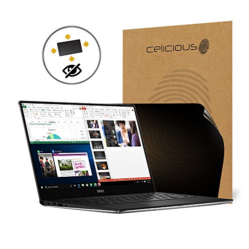 Celicious Privacy Plus Dell XPS 13 9350 Touch [4-Wege-Filter] Displayschutzfolie