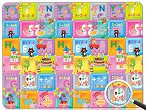 Ardisle Large Baby Actvity Play Mat Gym Eductaional Toy Floor Learning Foam Soft Padded 200 x 160cm
