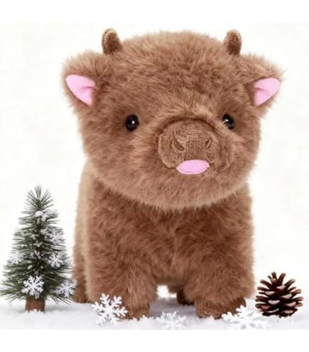 Capibara: Peluche De Capibara Con Árbol De Navidad (32 Cm) - Reserva - España