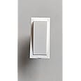 Hi Fi Modular Switch 1 Way Switch with Spark Shield White (Pack of 20) (Fits All Modular Boards)