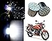 Auto Pearl - Premium Quality High Brightness 22 SMD White LED Bike Front Indicator Bulb Turn Signal Light Set of 2 Pcs. For - Hero MotoCorp CBZ Xtreme RS.249.00