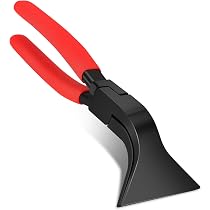 Pince Pliante 45° ZOLGINAH – Largeur 60 Mm – Outil Pliage Tôle Avec Poignée Antidérapante – Pour Bordage & Redressage Métal (Rouge)