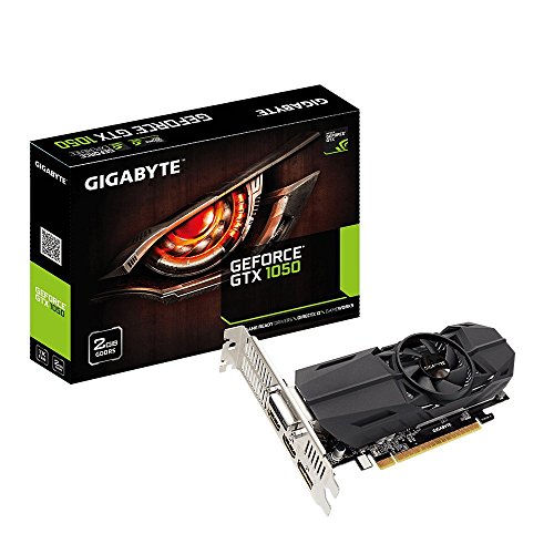 Preisvergleich Produktbild Gigabyte GV-N1050-2GL Gaming-Grafikkarte Mehrfarbig