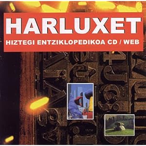 (CD-rom) harluxet hiztegi entziklopedikoa