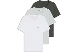 BOSS Herren T-shirt Rn 3p Co T-Shirt