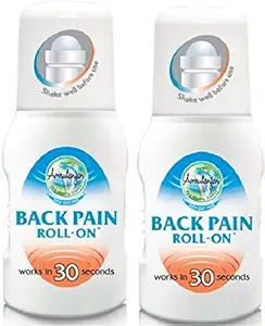 Shark Amrutanjan Back Pain Roll (50 ml) On Pack of 2