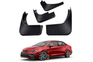 TOPGRIL Mud Flaps Kit for 2020 Toyota Corolla Sedan 2021 2022 2023 Mud Splash Guard Fender Front and Rear 4-PC Set