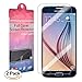 Produktbild Samsung Galaxy S6 Schutzfolie [Vollständige Abdeckung], iTURBOS [2 Pack ] [Blasenfreie][Klar HD Ultra] Displayschutzfolie Displayschutz Screen Protector Für Samsung Galaxy S6 [ Lebenslange Garantie]