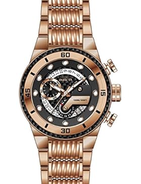 INVICTA S1 RALLY HERREN-ARMBANDUHR ARMBAND KUNSTSTOFF SCHWEIZER QUARZ 25283