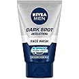 NIVEA MEN Dark Spot Reduction Face Wash 100 g | With Ginko and Ginseng Extracts for Clean, Healthy & Clear Skin in Summer | 1