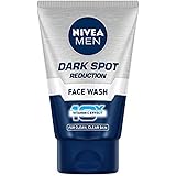 NIVEA MEN Dark Spot Reduction Face Wash 100 g | With Ginko and Ginseng Extracts for Clean, Healthy & Clear Skin in Summer | 1