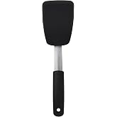 OXO Good Grips Silicone Flexible Spatula | Heat resistant head, non-stick utensil friendly, non-slip handle