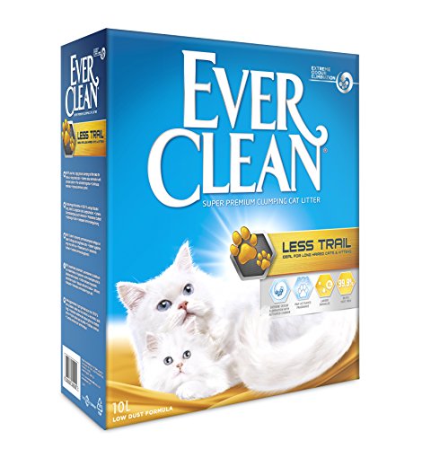 Ever Clean Litière pour Chat Moins Trail, 10 L