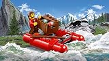 LEGO City 60176 Bergpolizei Flucht durch die Stromschnellen - 8