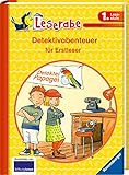 Detektivabenteuer für Erstleser (Leserabe - Sonderausgaben) by Petra Wiese, Katja Reider