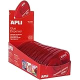 Apli 11037 Adesivo Roller Permanente, 8 mm x 10 m