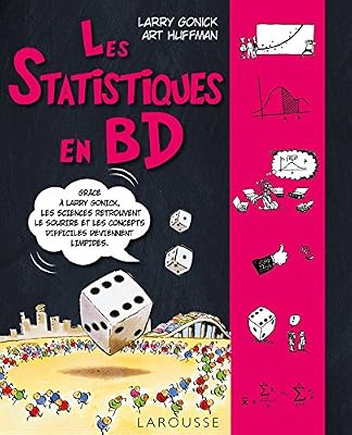 Larousse Les statistiques en BD