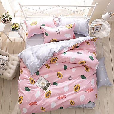 Duvet Cover Set 1pc Duvet Cover 1pc Bed Sheet Set 2 pcs Pillowcase Bedding Set Cactus , full