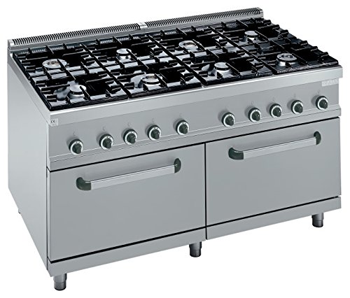 Preisvergleich Produktbild 8 Flammen-Gasherd 1600x900x900mm