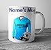 Produktbild Coventry City Football Tasse – Geschenk – hinzufügen Name personalisiert