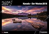 360° Kanada Kalender 2018 by 