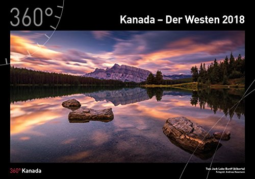 360° Kanada Kalender 2018