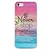 Produktbild Chreey iPhone 5 5S SE Hülle, Glitzer Handyhülle Niedlich Mode Süß Temperament Muster Weiche TPU Silikonhülle Skin Case Ultra Dünn Kratzfest Hülle Backcover [Never Stop Dreaming]