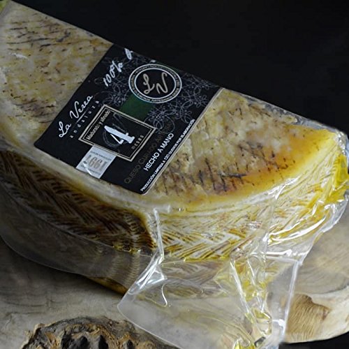 La Verea Andaluza Queso de Vaca Leche Cruda Aceite Oliva 600 g aprox. B071FV9BDV