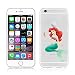 Produktbild Neue Ariel Disney Prinzessinnen transparent TPU Soft Case für Apple iPhone 5/5S-5 C-6/6S-6 + & 6 + .S, ARIEL .4, APPLE IPHONE .6s