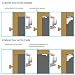 Child Safety Magnetic Cupboard Locks - No Tools Or Screws Needed - Easy Install for Cabinet Drawers Home Safety, 10 Locks + 2 Keys
