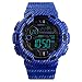 Produktbild GTYZ Outdoor-Sportuhr, Leuchtanzeige, Outdoor-Sport-Militärarmee-Armbanduhren  Student Camouflage Dial, Herrenuhr (Color : 4)