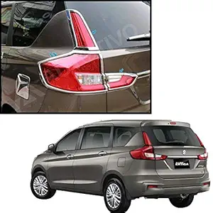 CAR SAAZ Tail Light Chrome Moulding for Ertiga (2018-Present) Type 3