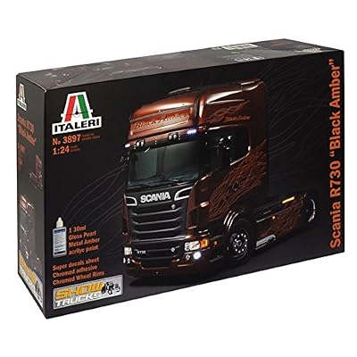 Italeri - I3897 - Scania R Black Amber