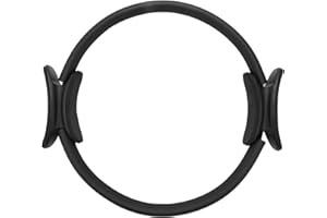 Nagoyuki Ring Circle Esercizio Fitness Forza Yoga Strumento-Nero