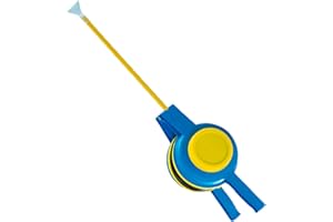 Matabi Polminor - Espolvoreador de Fuelle Manual - Capacidad 2L - Ideal para Tierra de Diatomeas y Fitosanitarios - Ligero y Fácil de Usar - Difusor Orientable - Alta Precisión - Fabricado en España