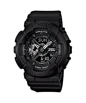 Casio Baby-G – Montre Femme Analogique/Digital avec Bracelet en Résine – BA-110BC-1AER