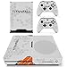 Produktbild XBox One Slim + 2 Controller Aufkleber Schutzfolien Set - Titanfall (1) /One S