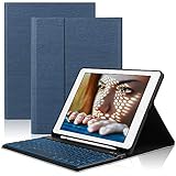 Dingrich Funda Teclado para iPad 9.7 -- Especialmente diseñada para iPad de 9.7 pulgadas, incluido iPad 2018 (A1893 / A1954), iPad 2017 (A1822 / A1823), iPad Pro 9.7 (A1673 / A1674 / A1675), iPad Air 2 (A1566 / A1567) y iPad Air 1 (A1474 / A1475 / A1476).
